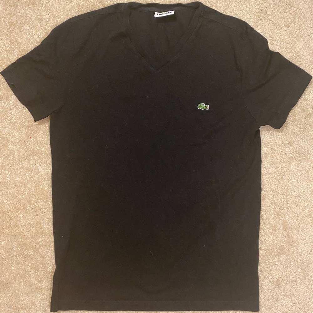 Lacoste V-neck Tee